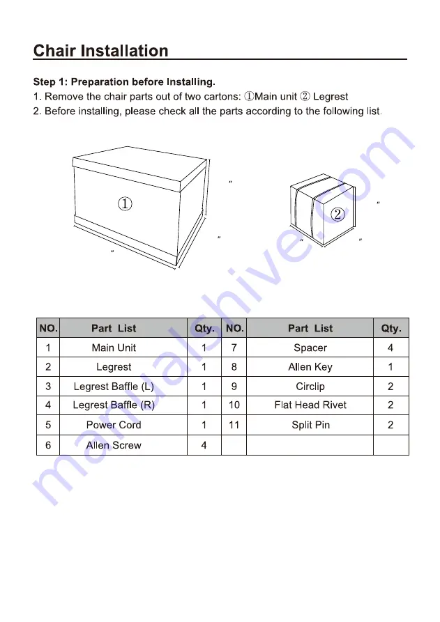 Osaki Os Pro-3D Sigma Instruction Manual Download Page 11