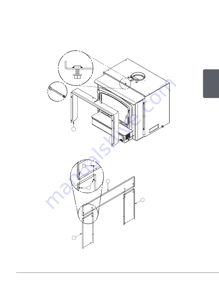 Osburn 3500-I Installation And Operation Manual Download Page 43