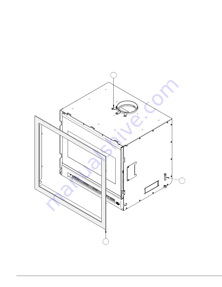 Osburn INSPIRE 2000-I Installation And Operation Manual Download Page 53