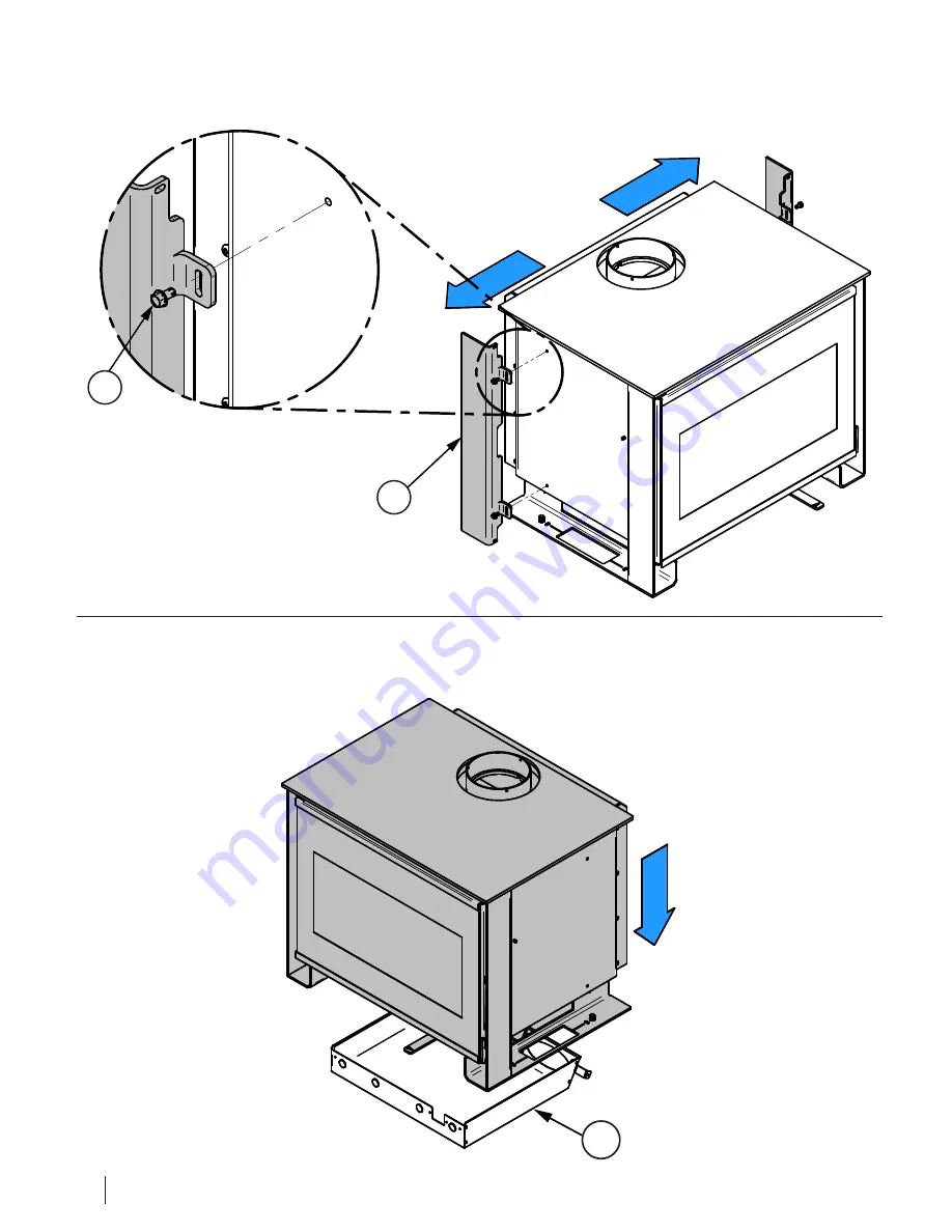 Osburn Inspire 2000 OA10243 Installation Instructions Manual Download Page 8