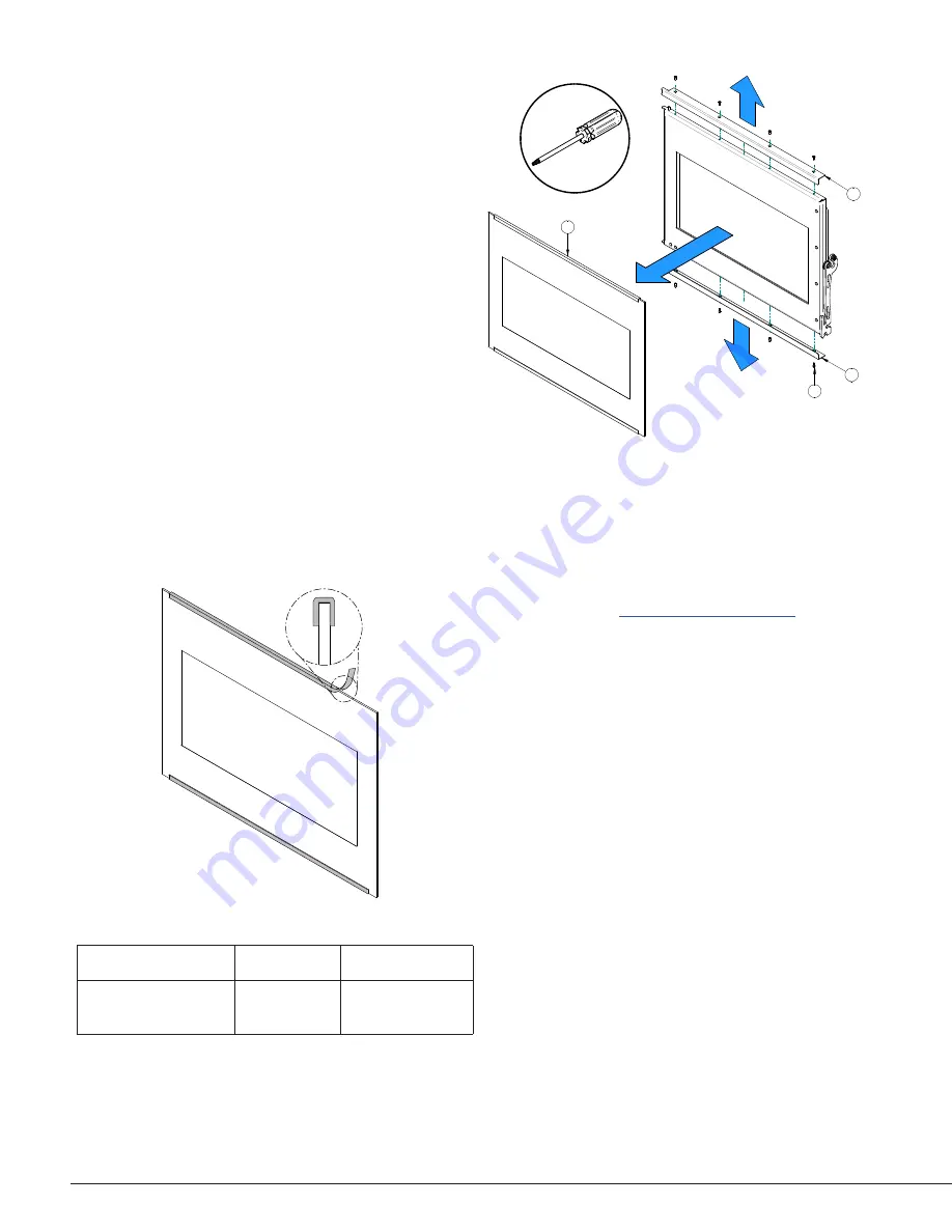 Osburn INSPIRE 2000 Installation And Operation Manual Download Page 25