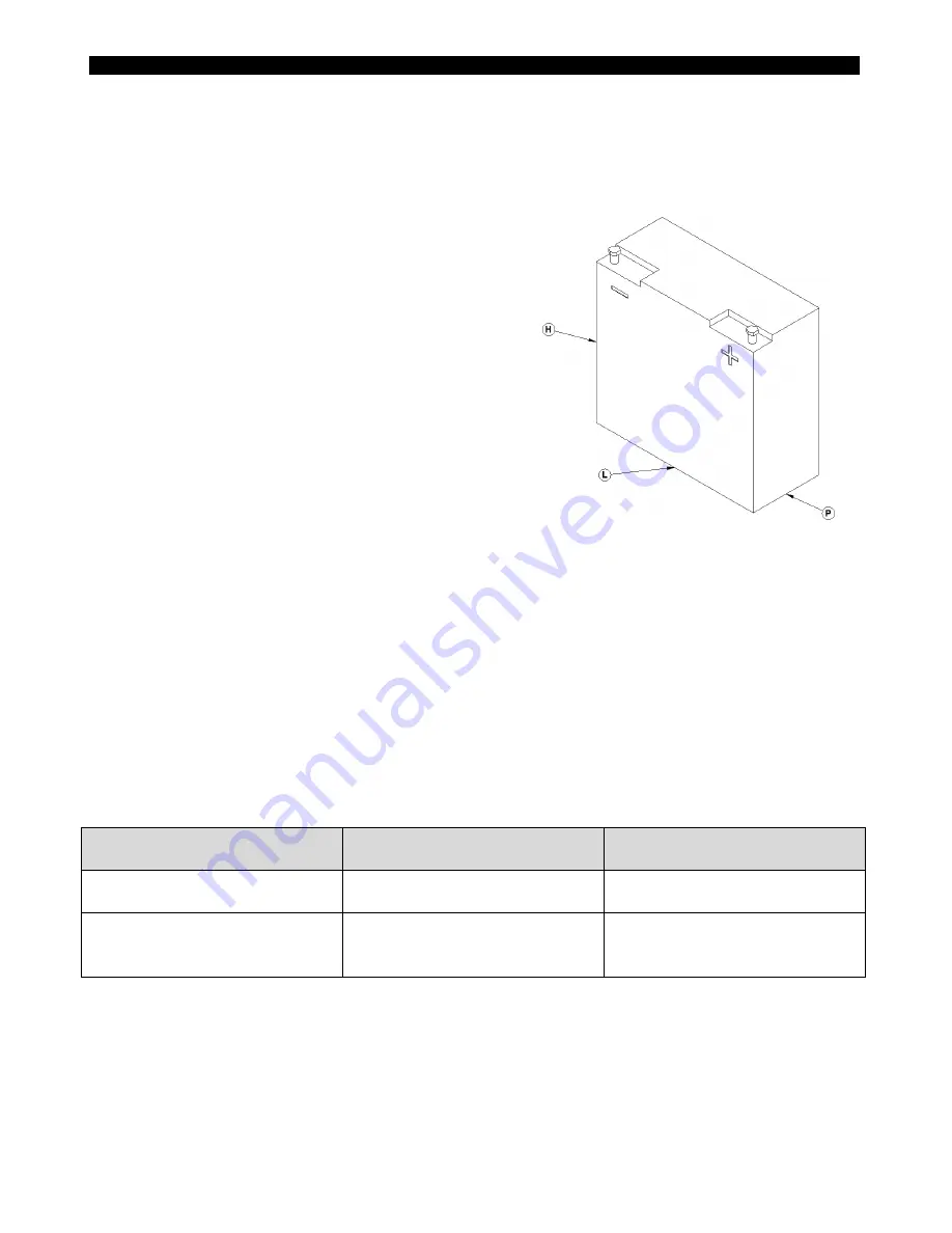 Osburn Volta OP00055 Installation And Operation Manual Download Page 102