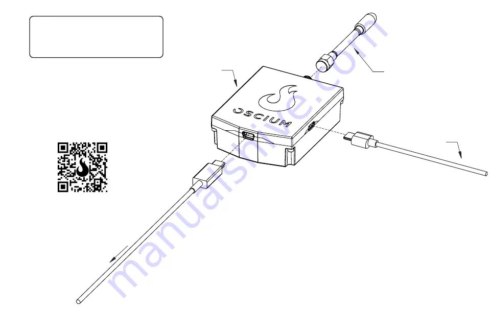 Oscium WiPry 2500 Скачать руководство пользователя страница 1