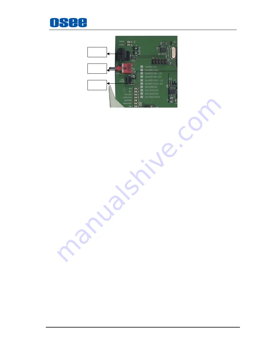 OSEE ADC6820N User Manual Download Page 15