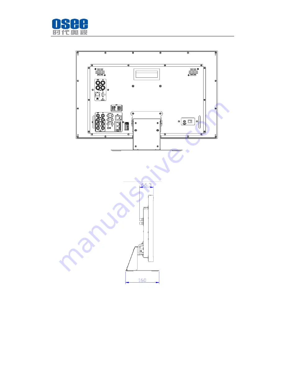 OSEE BCM-215 Series Скачать руководство пользователя страница 9