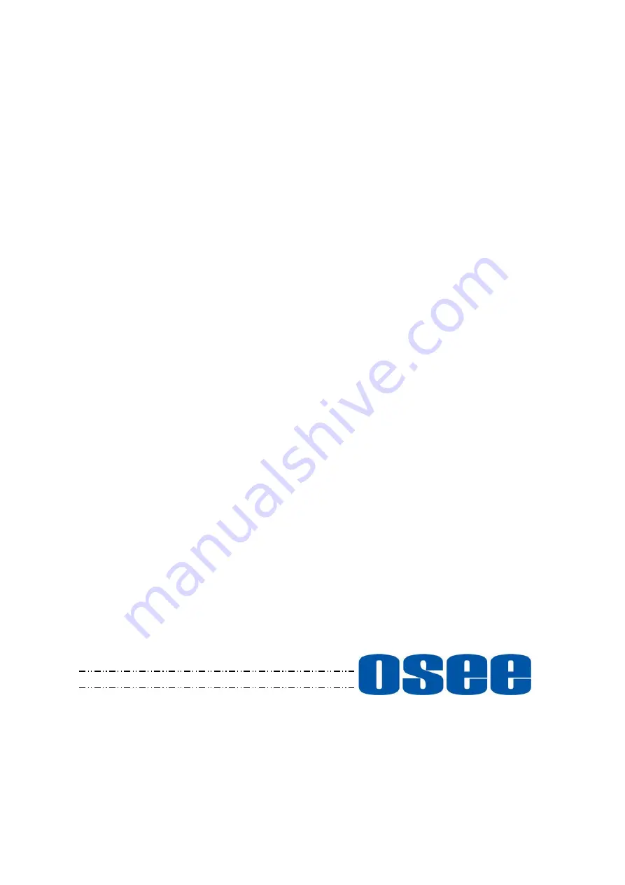 OSEE LCM156-A User Manual Download Page 1