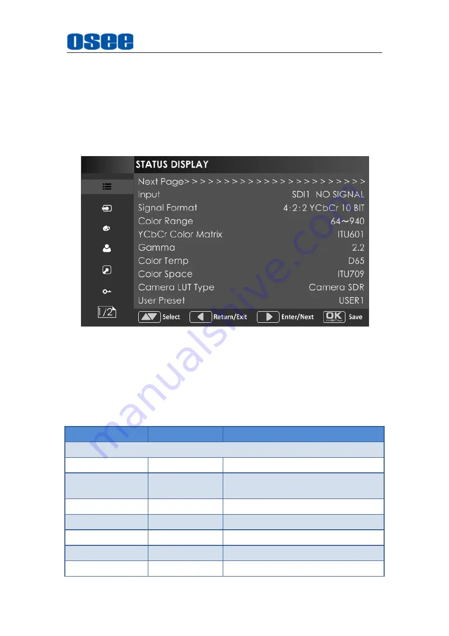 OSEE LCM156-A User Manual Download Page 31