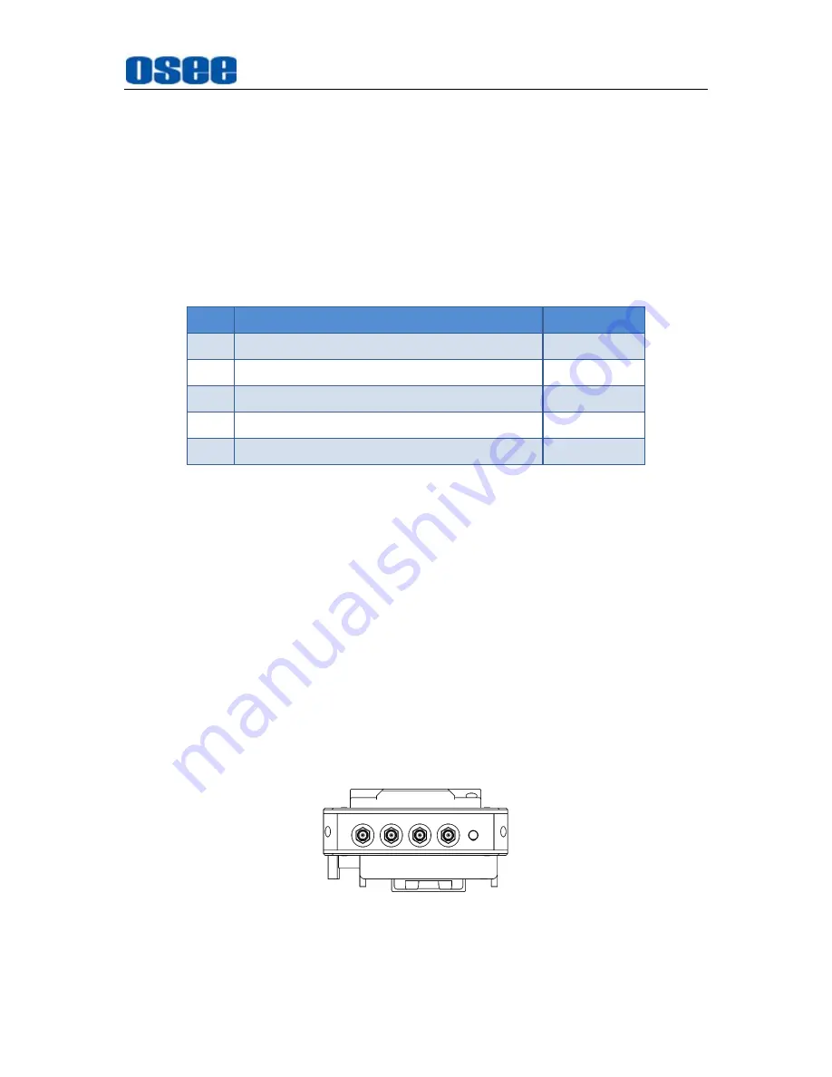 OSEE WVT-501 User Manual Download Page 8