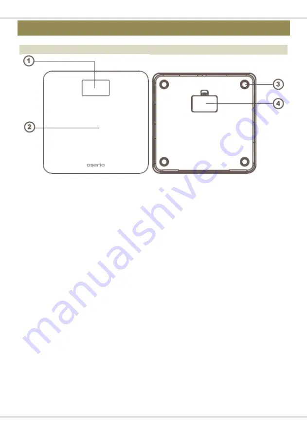 oserio BHG-208 User Manual Download Page 6