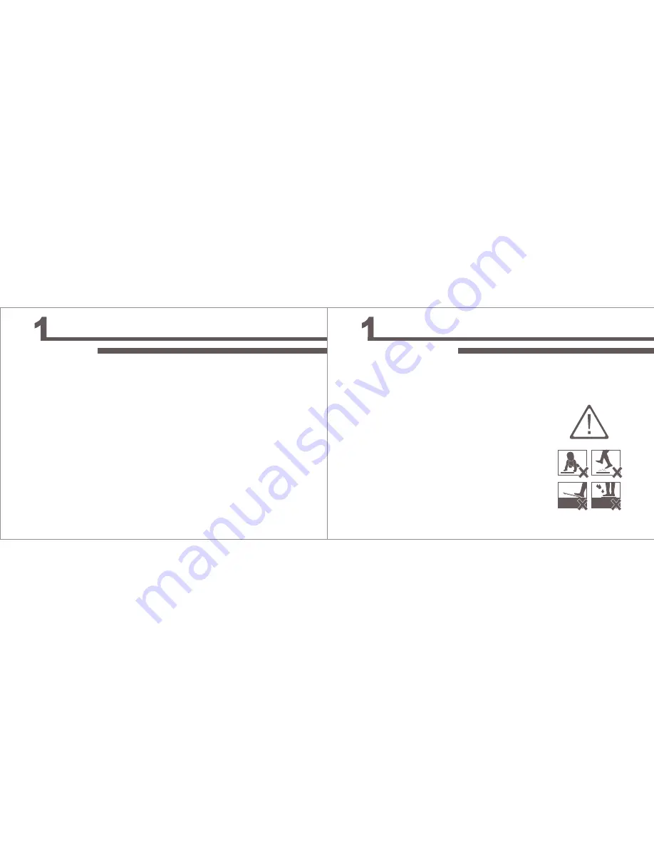 oserio FTG-315 series Instruction Manual Download Page 4