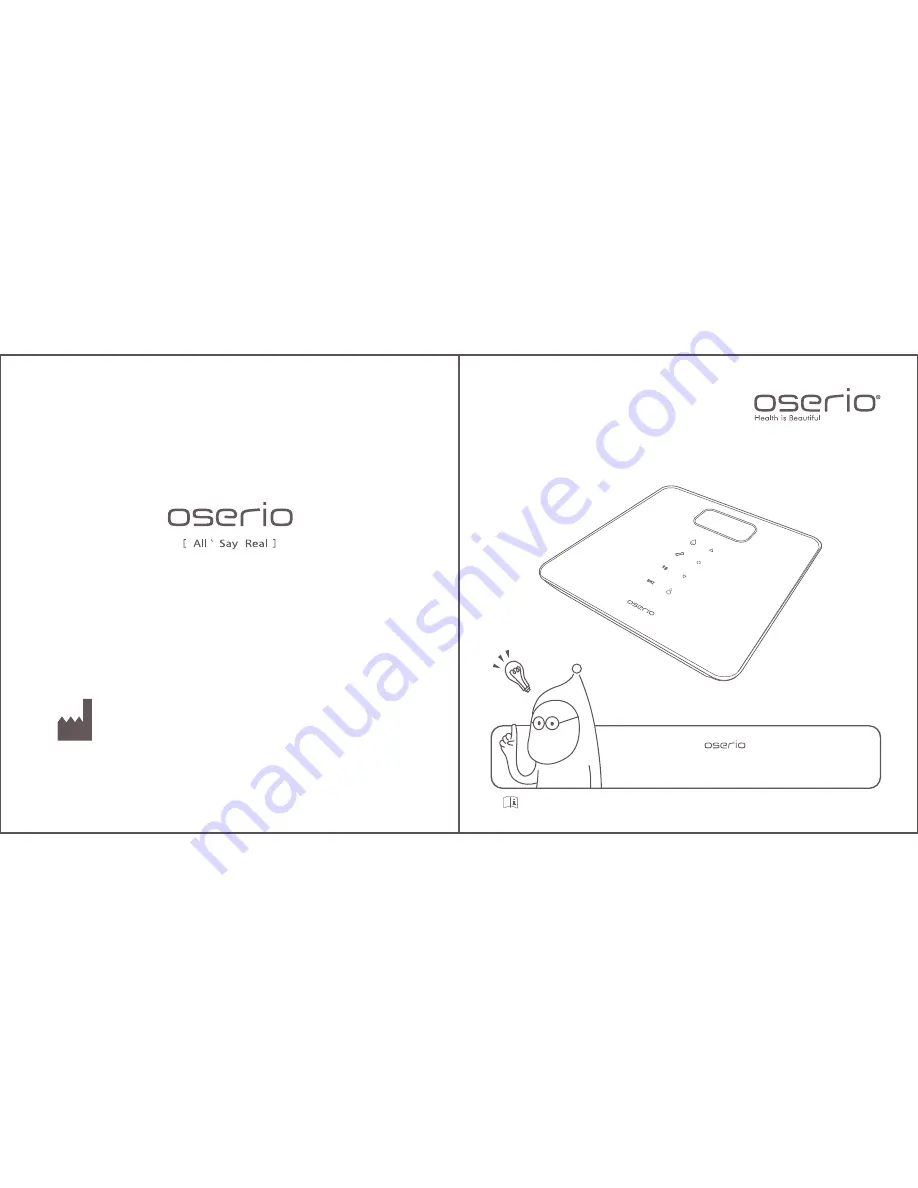 oserio MAG-605 Instruction Manual Download Page 1