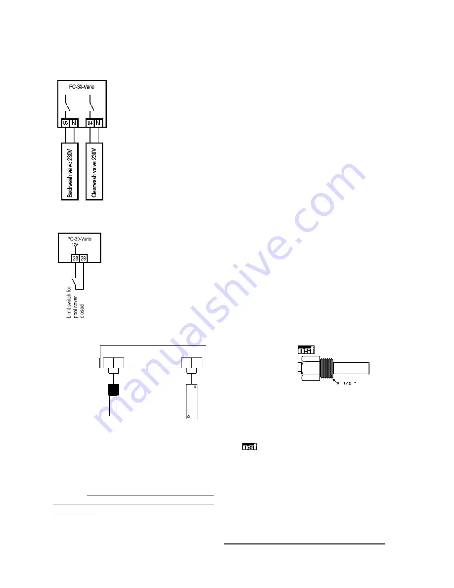 OSF Poolcontrol-30-Vario Скачать руководство пользователя страница 9