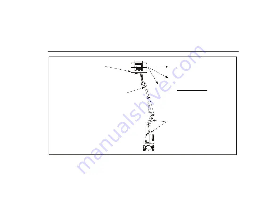 Oshkosh Corporation JLG E300AJ Operation And Safety Manual Download Page 49