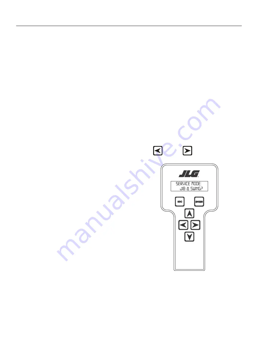 Oshkosh JLG 1500SJ Service And Maintenance Manual Download Page 54