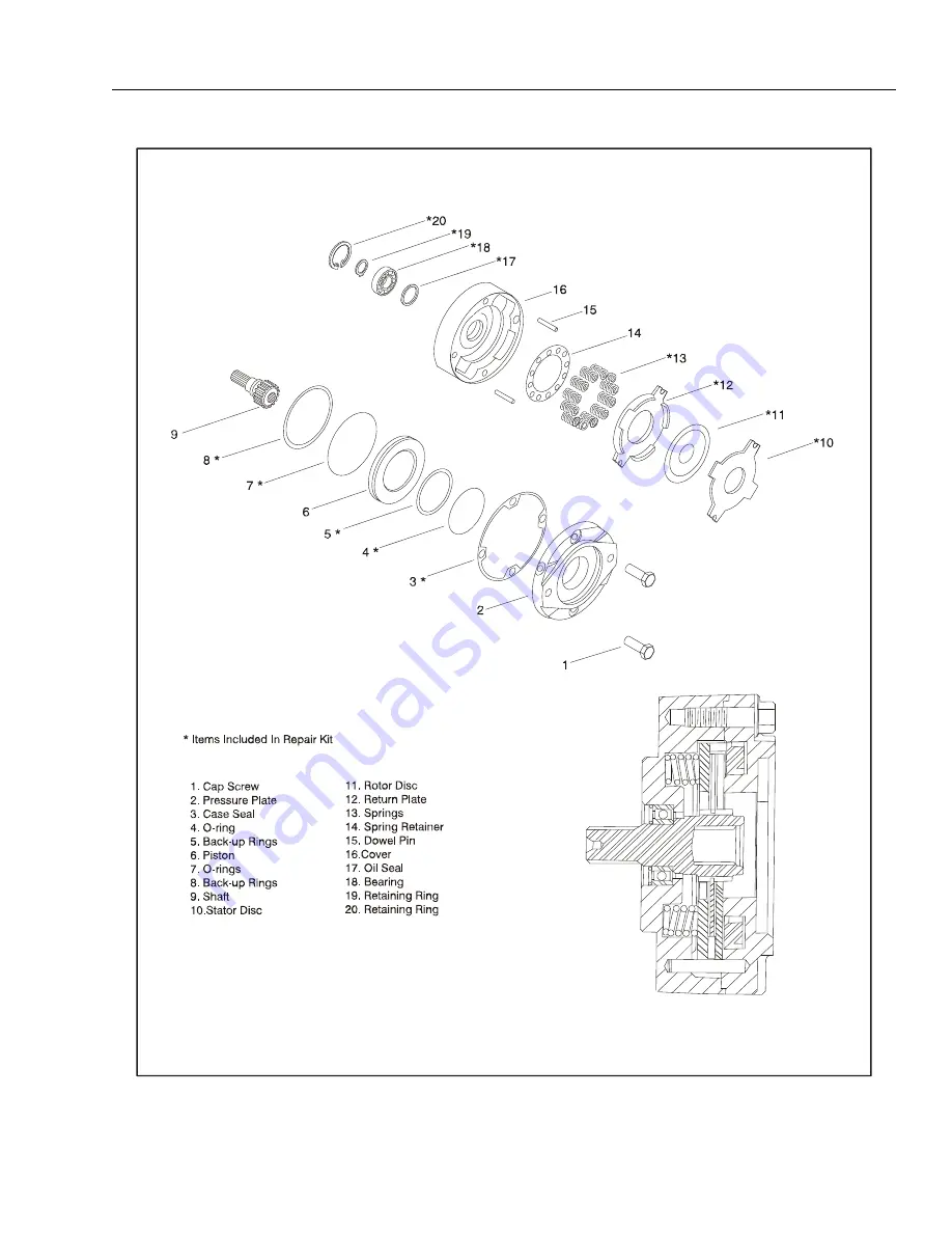 Oshkosh JLG 400S Service And Maintenance Manual Download Page 105