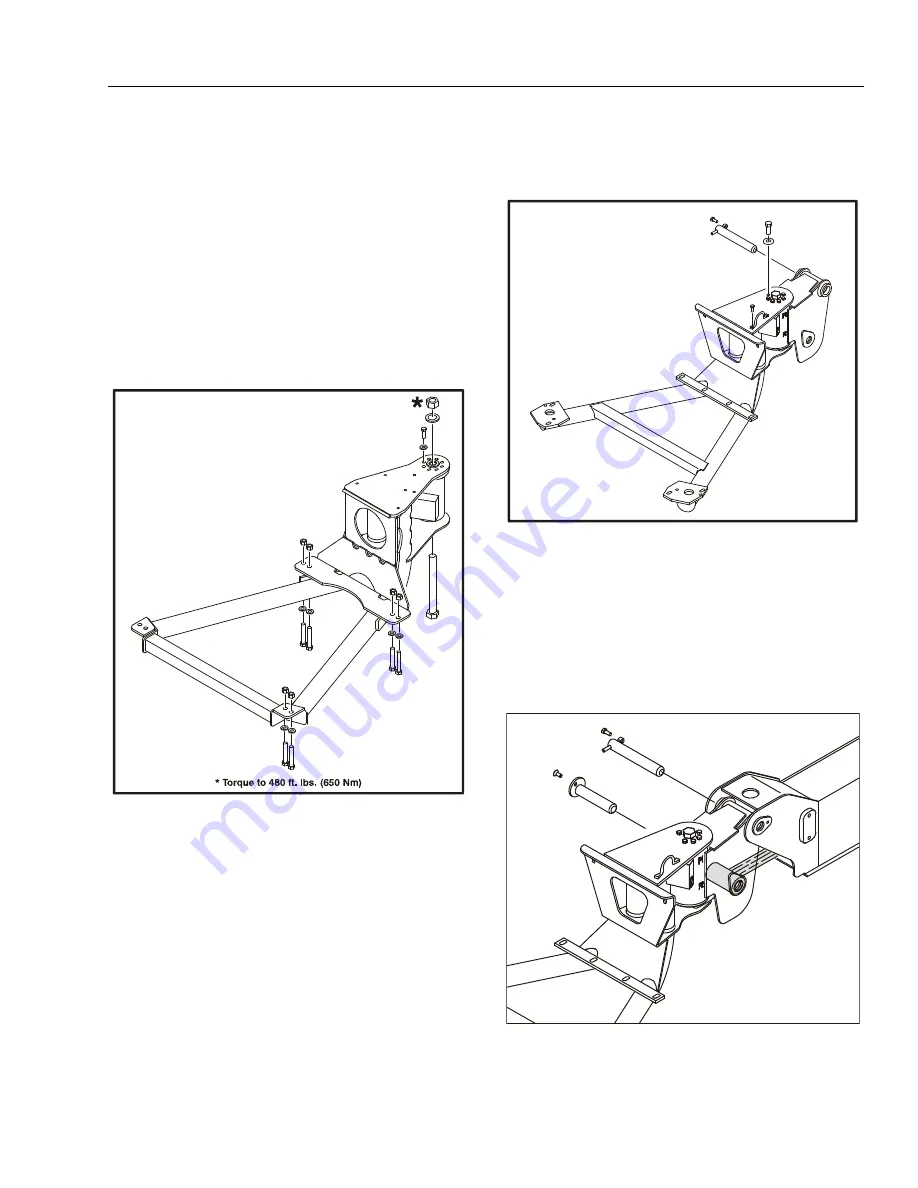 Oshkosh JLG 400S Service And Maintenance Manual Download Page 265