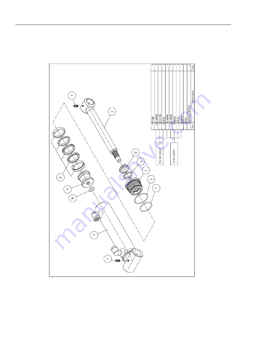 Oshkosh JLG X1000AJ Service And Maintenance Manual Download Page 95