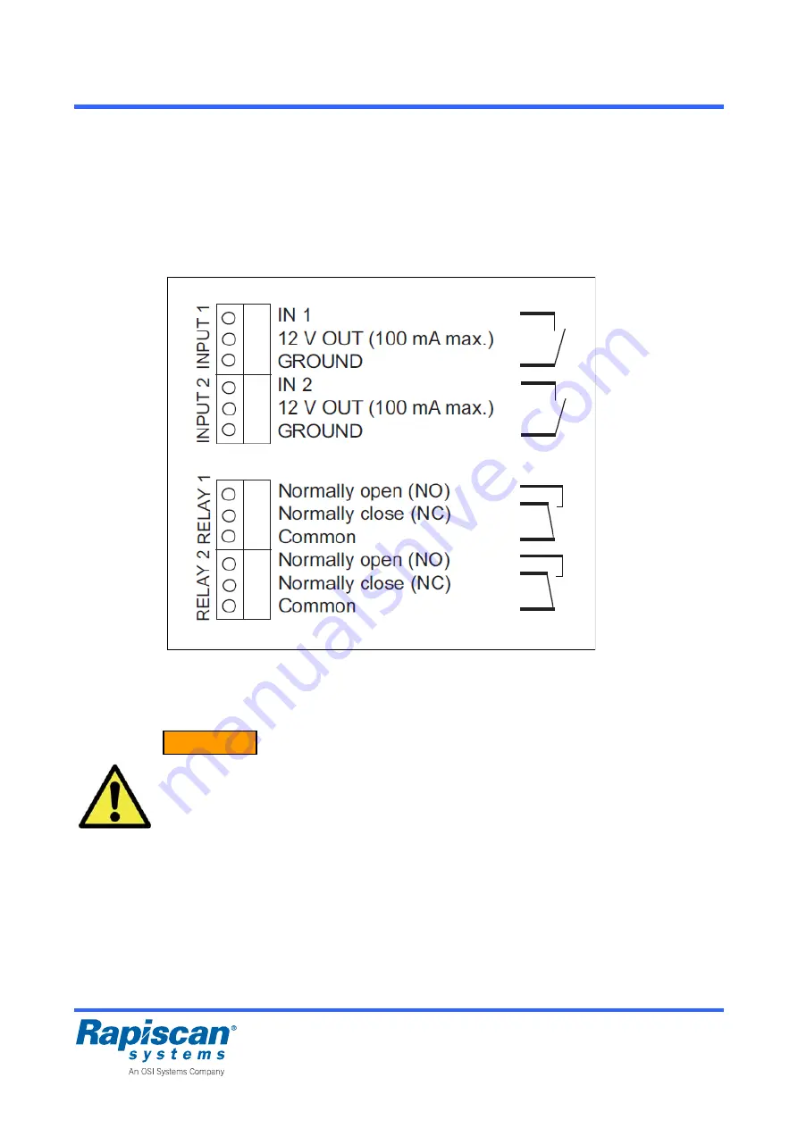 OSI Systems Rapiscan Metor 6E Installation Quick Manual Download Page 13