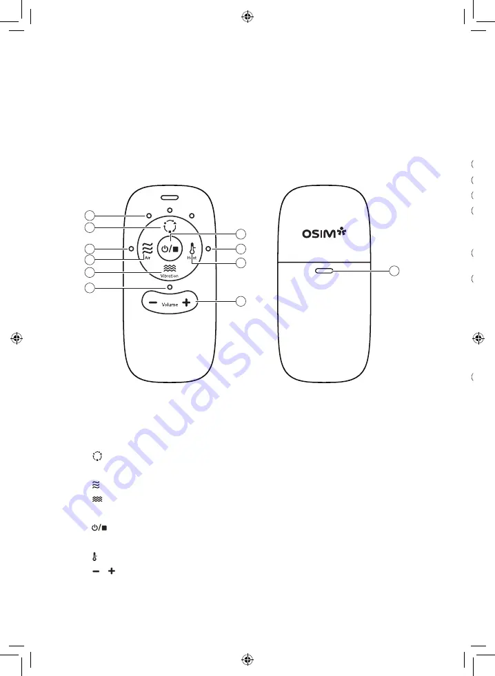 OSIM OS-158 uCrown 3 Instruction Manual Download Page 6