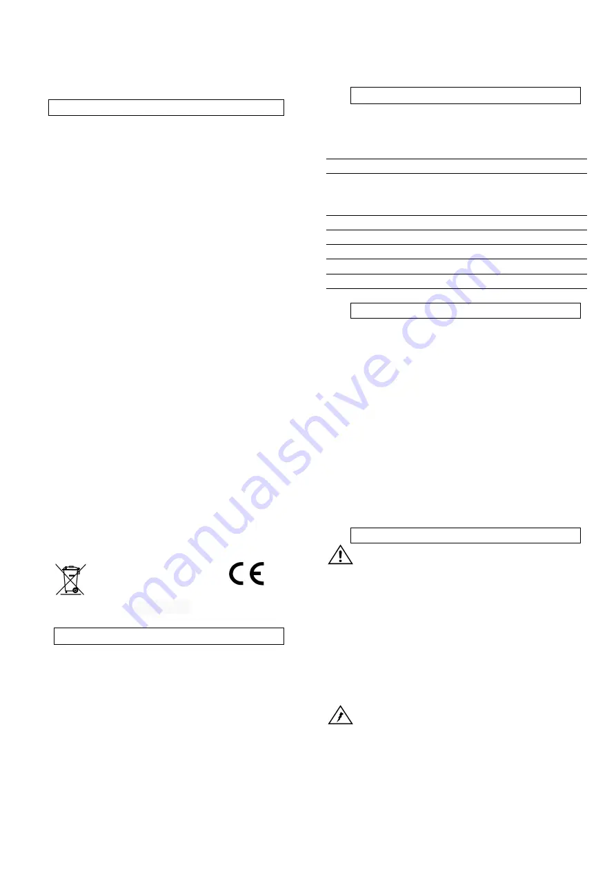 OSIP MC 105 Instructions Manual Download Page 15