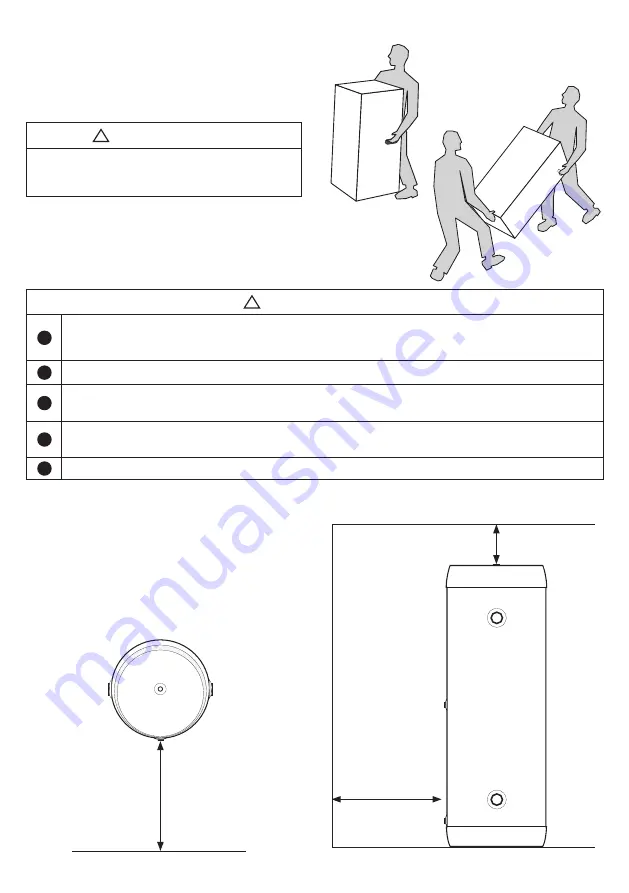 OSO HOTWATER 800 1352 Installation Manual Download Page 19