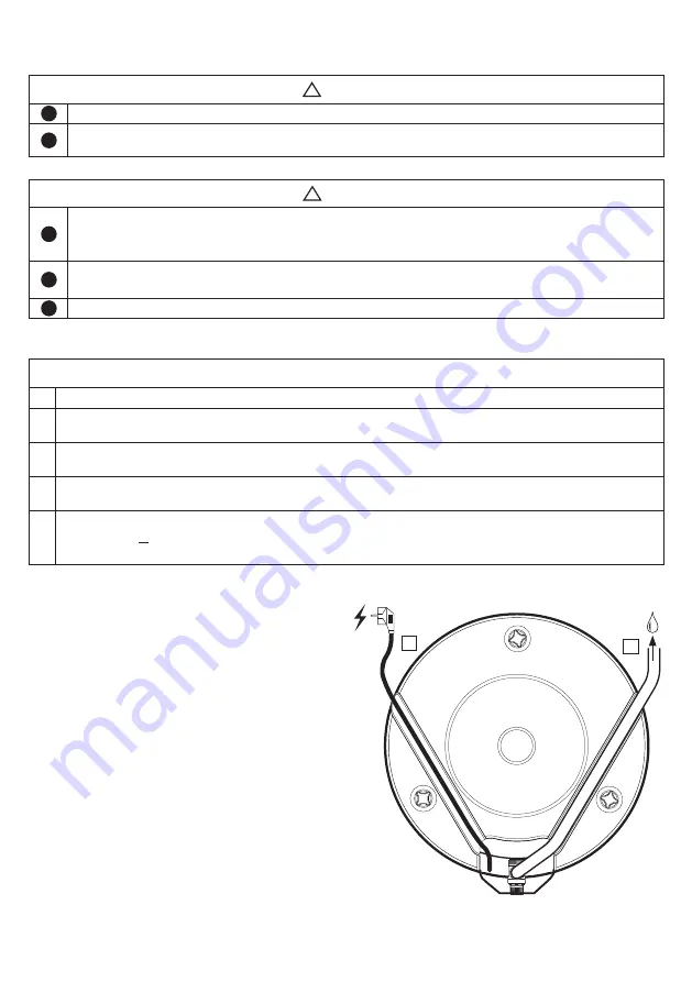 OSO HOTWATER Saga - S Manual Download Page 9