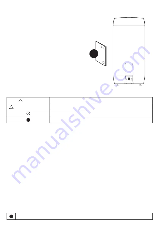 OSO HOTWATER Saga - S Manual Download Page 19