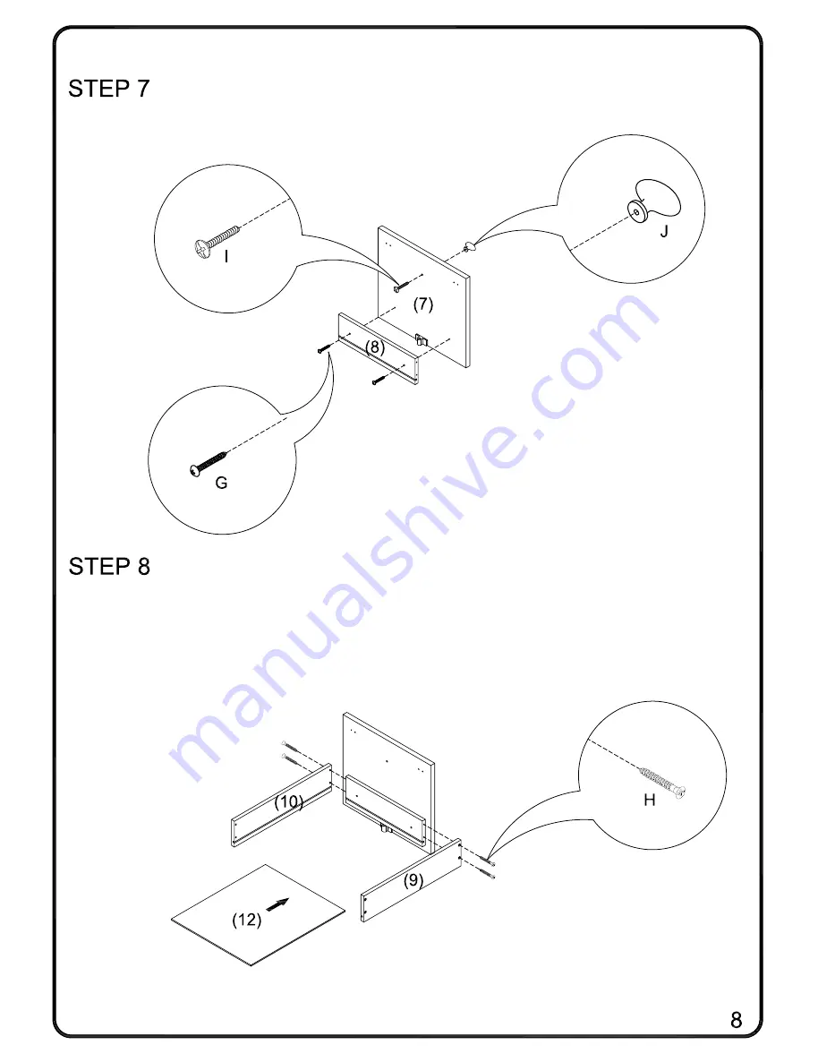 OSP Designs AURORA AR30 Assembly Instructions Manual Download Page 9