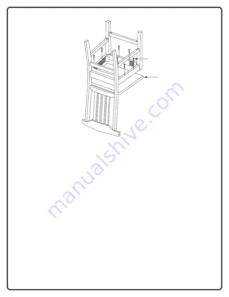 OSP Designs BERKLEY BEKC-AW Assembly Instructions Manual Download Page 6