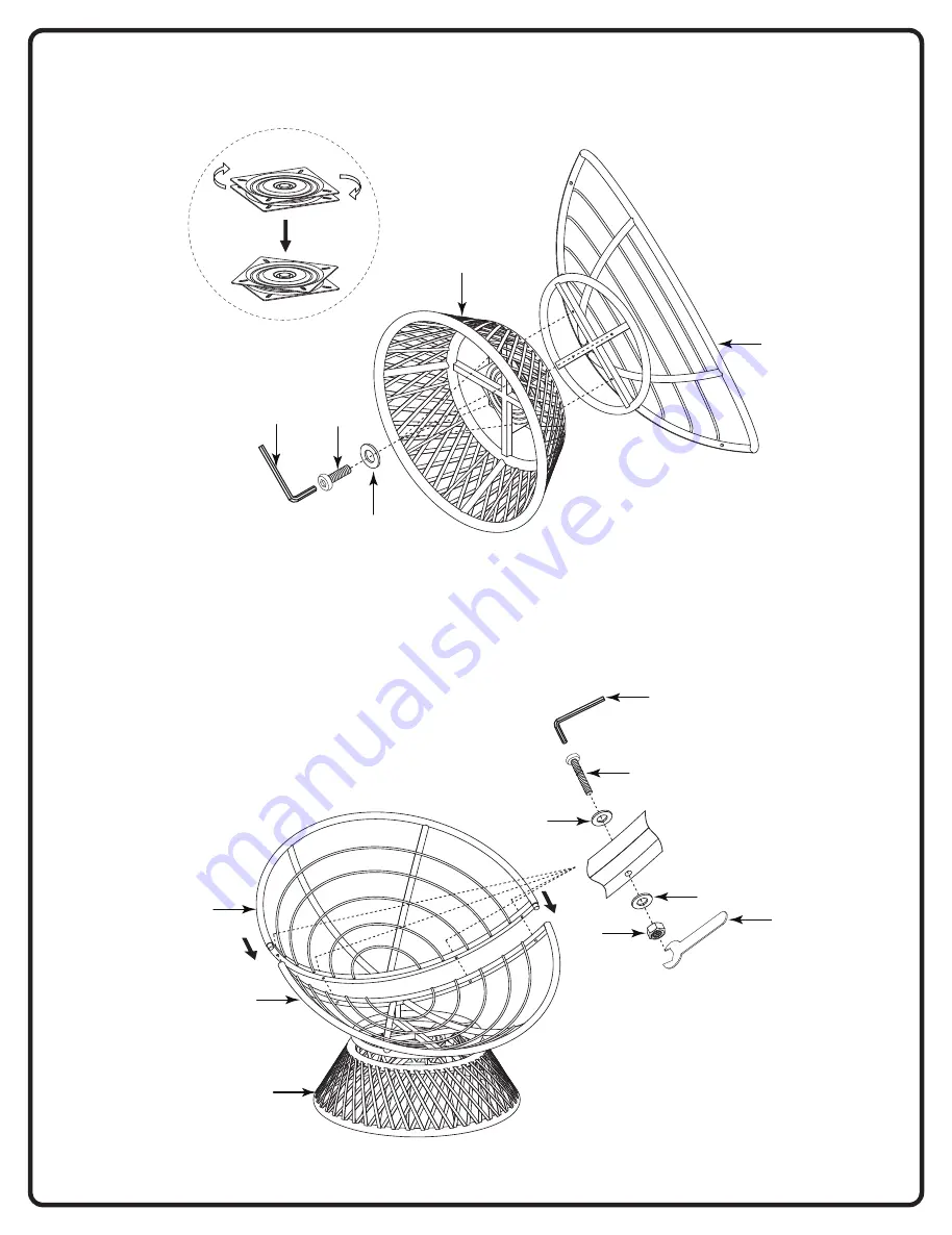 OSP Designs BF25292 Скачать руководство пользователя страница 3