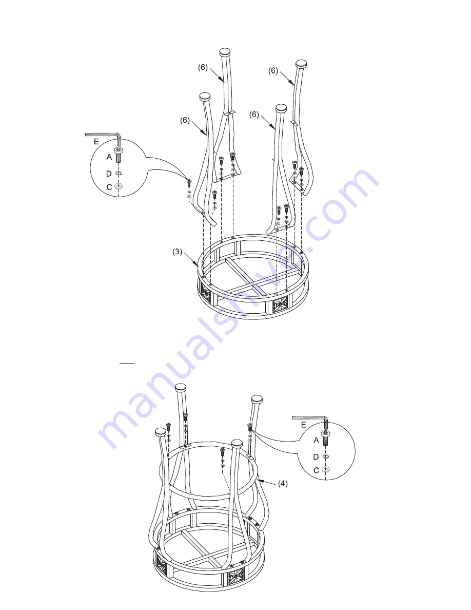 OSP Designs CSM2524-ES Assembly Instructions Manual Download Page 4