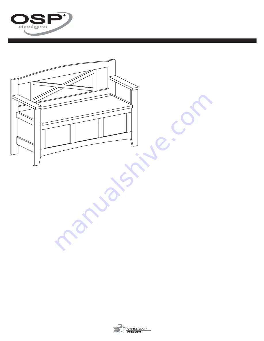 OSP Designs MET42 Assembly Instructions Manual Download Page 1