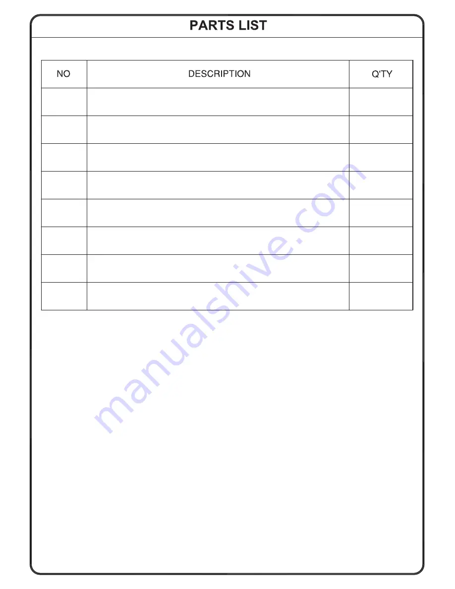 OSP Designs MET42 Assembly Instructions Manual Download Page 2