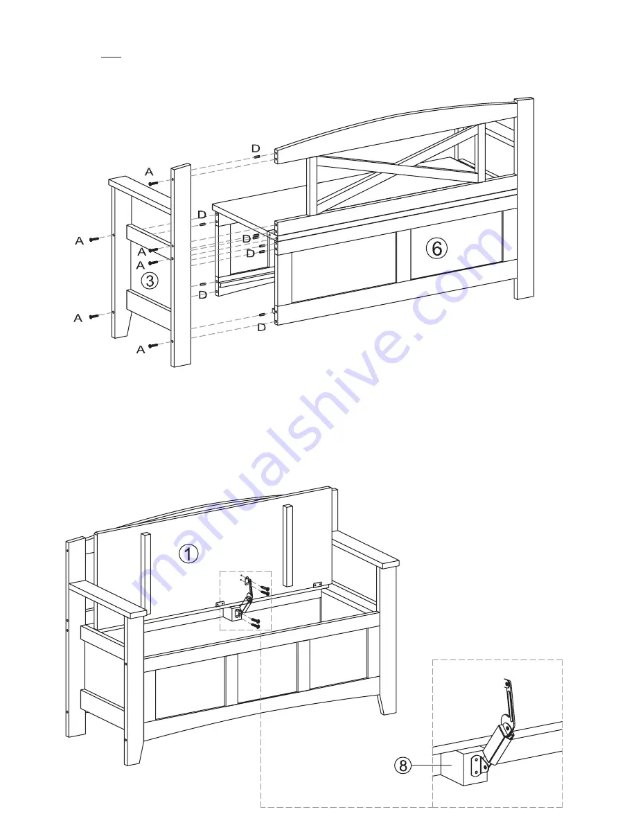 OSP Designs MET42 Assembly Instructions Manual Download Page 6