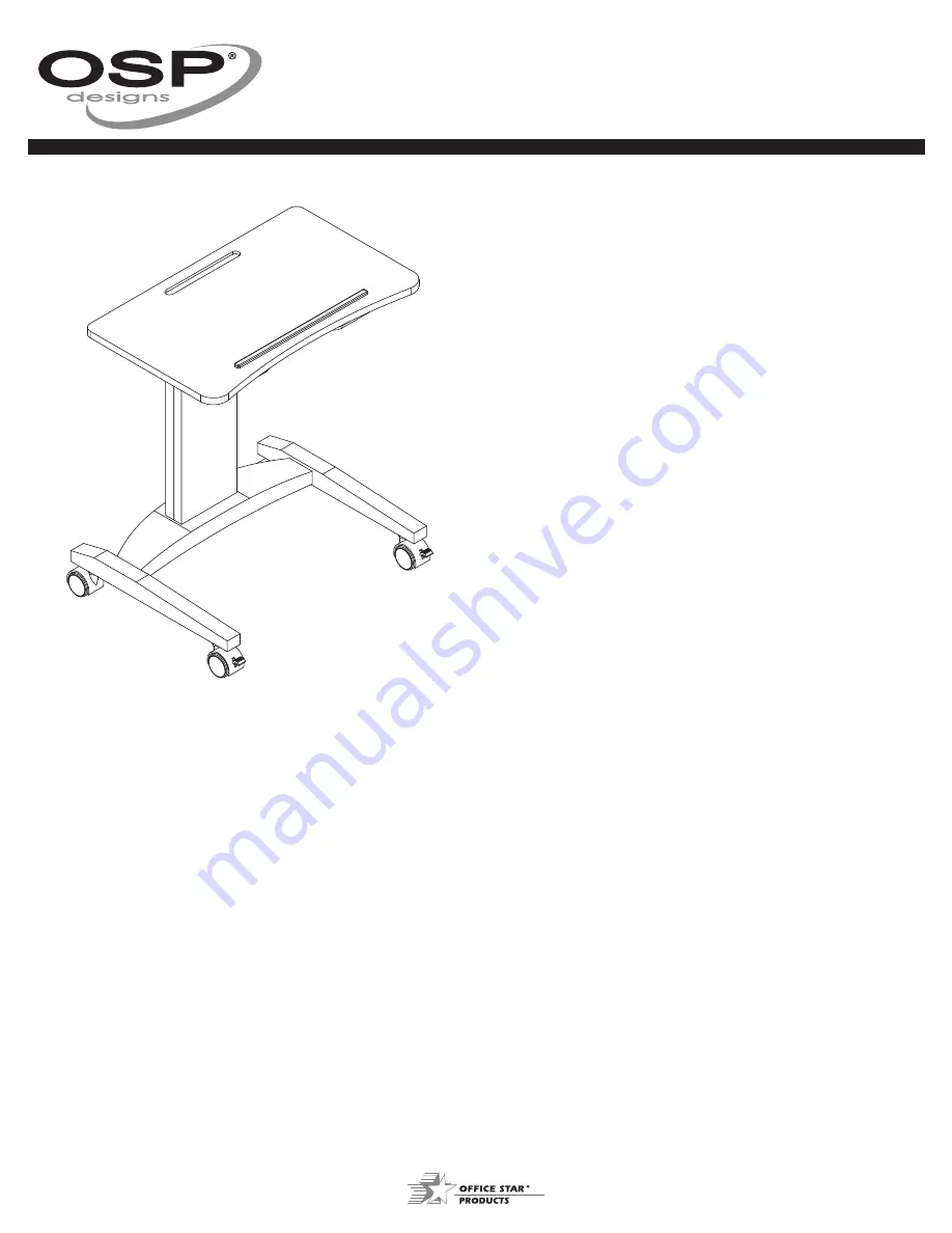 OSP Designs POLARIS PLR828-ES Assembly Instructions Manual Download Page 1