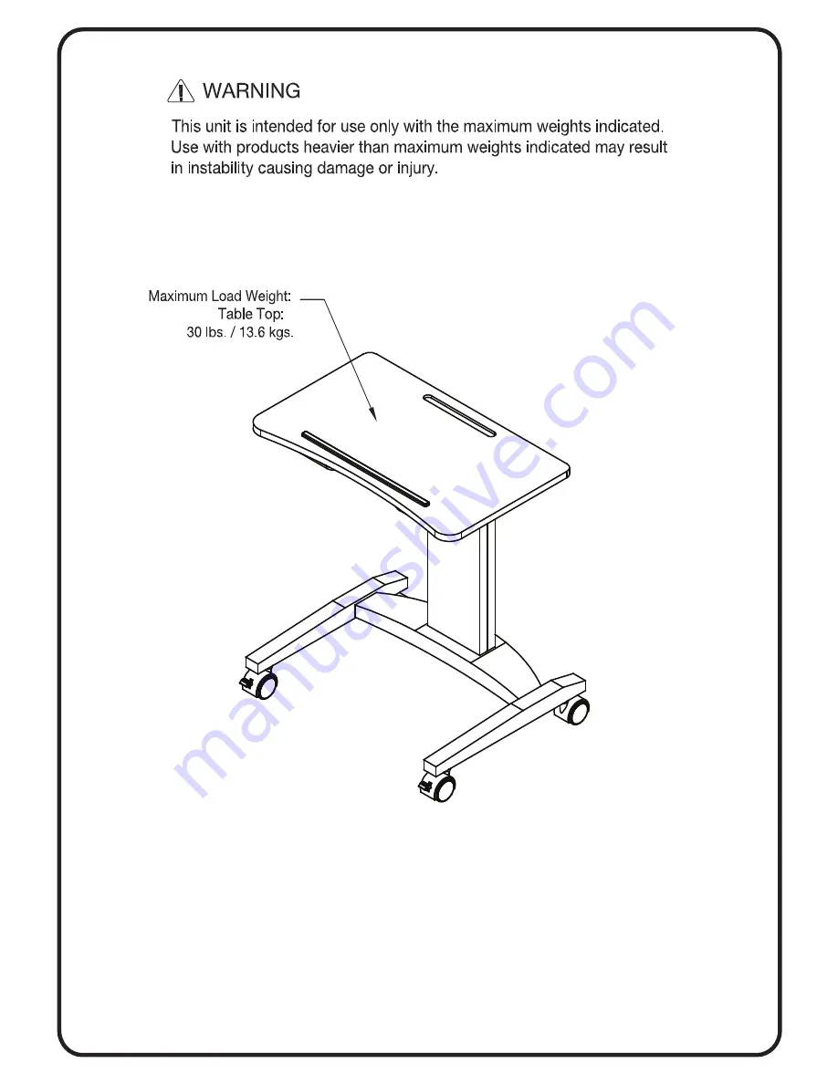 OSP Designs POLARIS PLR828-ES Assembly Instructions Manual Download Page 2