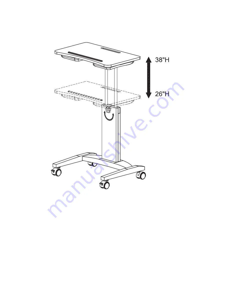 OSP Designs POLARIS PLR828-ES Assembly Instructions Manual Download Page 8