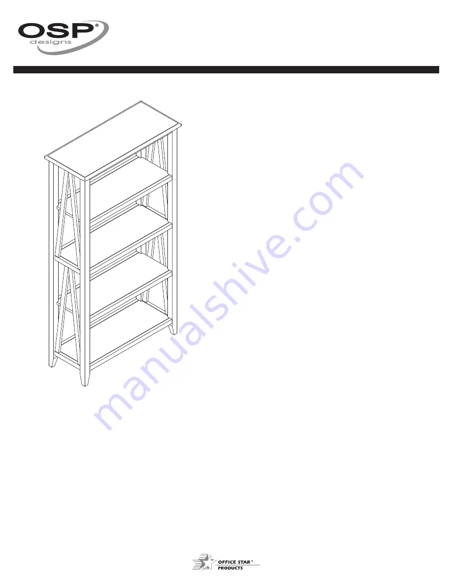 OSP Designs STCZ275 Assembly Instructions Download Page 1