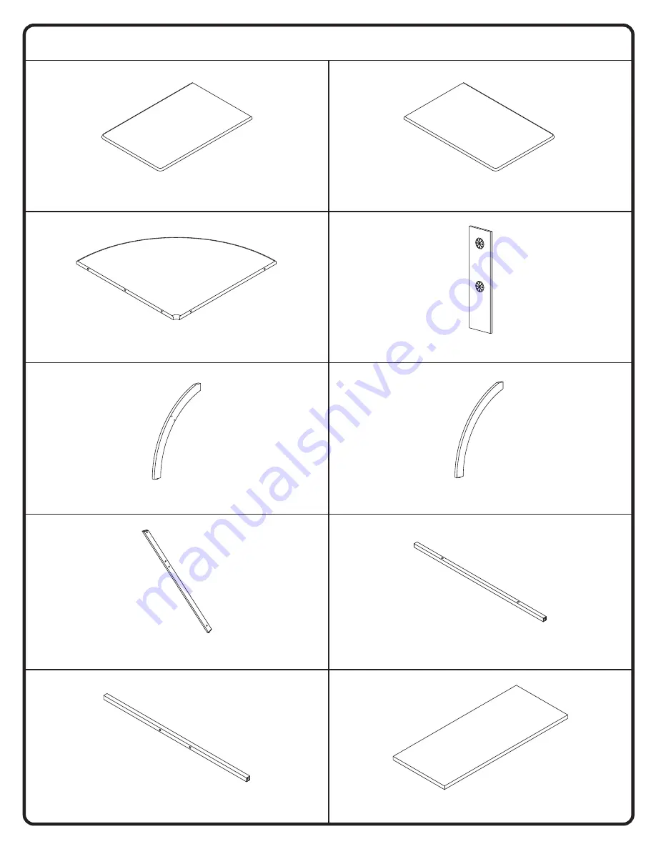 OSP Designs XT82L Assembly Instructions Manual Download Page 2