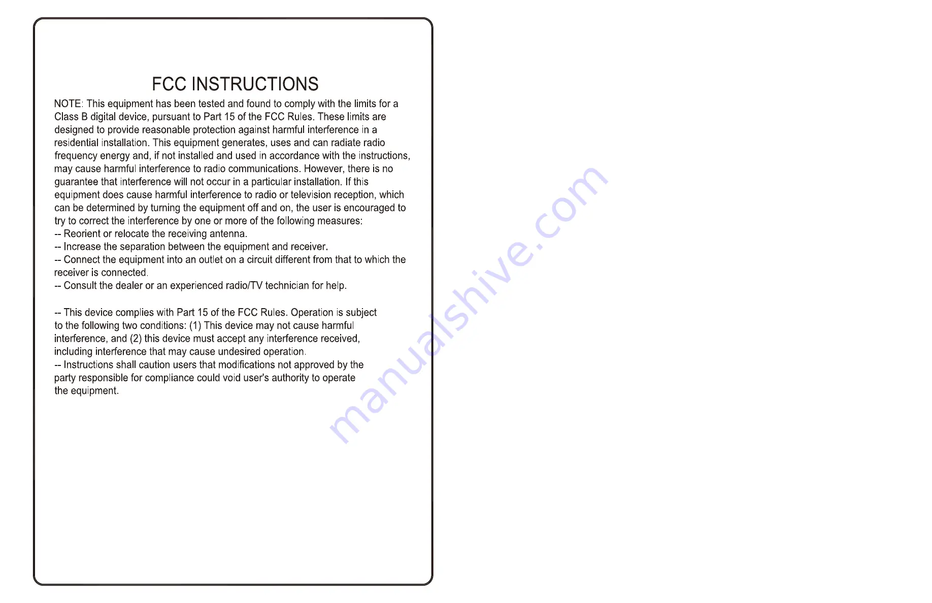 OSP furniture DESIGNlab CDE4822CD Operating Instructions Download Page 5