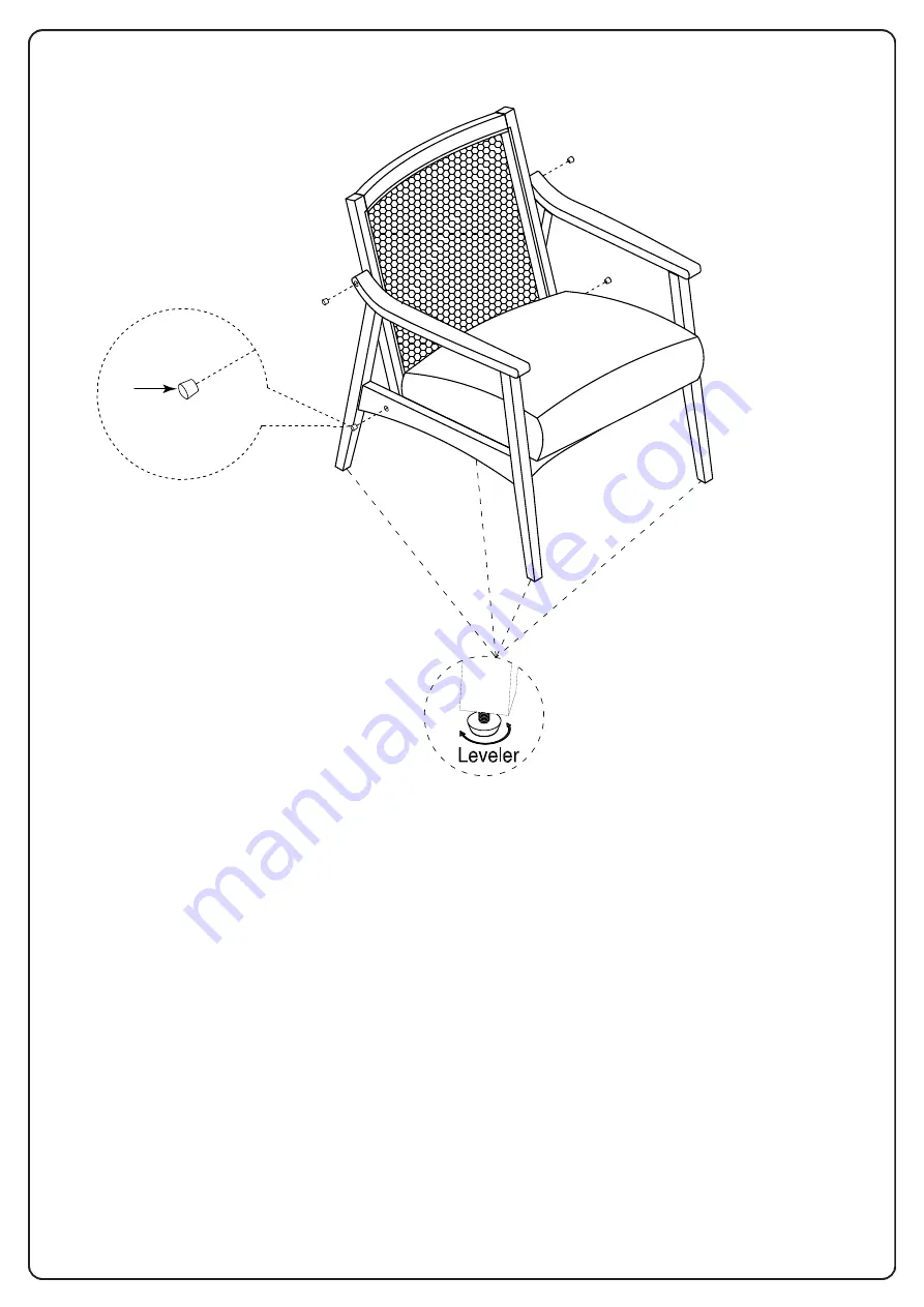 OSP Home Furnishings ANA511 Скачать руководство пользователя страница 6