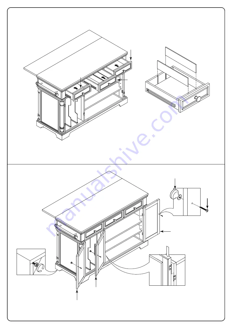 OSP Home Furnishings BP-4212 Скачать руководство пользователя страница 8