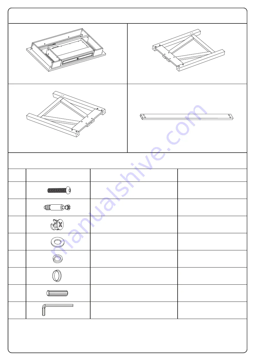 OSP Home Furnishings BRAYDON BRY1288 Скачать руководство пользователя страница 3