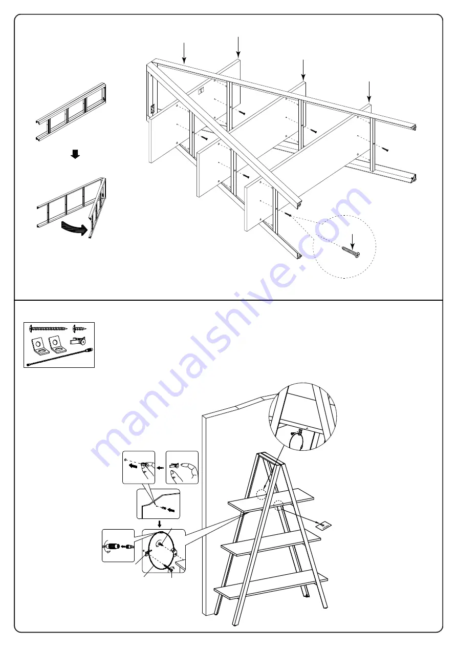 OSP Home Furnishings BRAYDON BRY9948 Скачать руководство пользователя страница 4