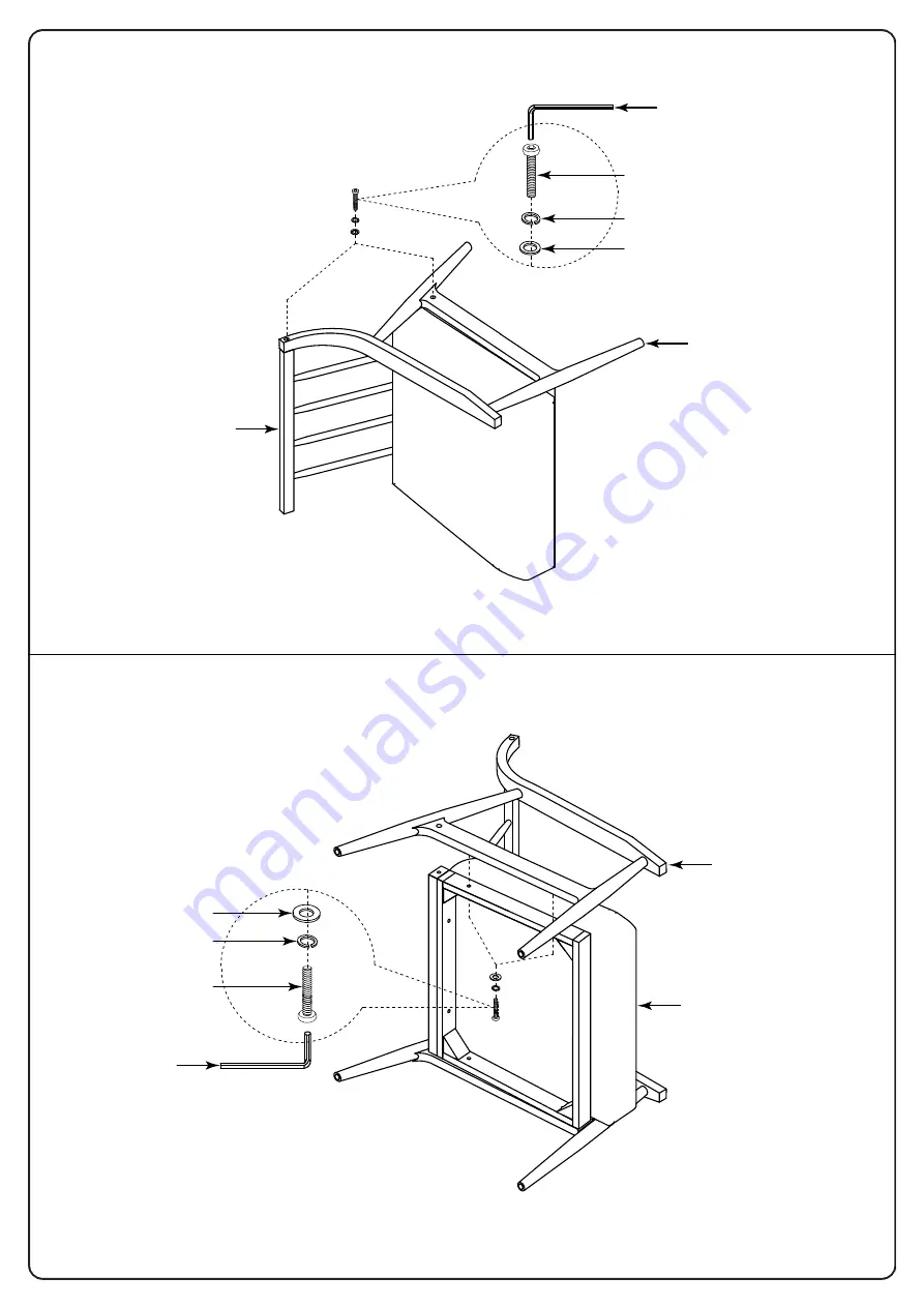 OSP Home Furnishings CA-SM1148 Скачать руководство пользователя страница 5