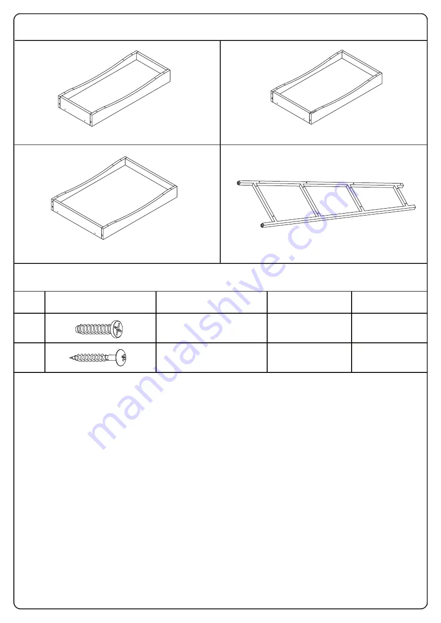 OSP Home Furnishings JASPER JAP9866 Скачать руководство пользователя страница 3