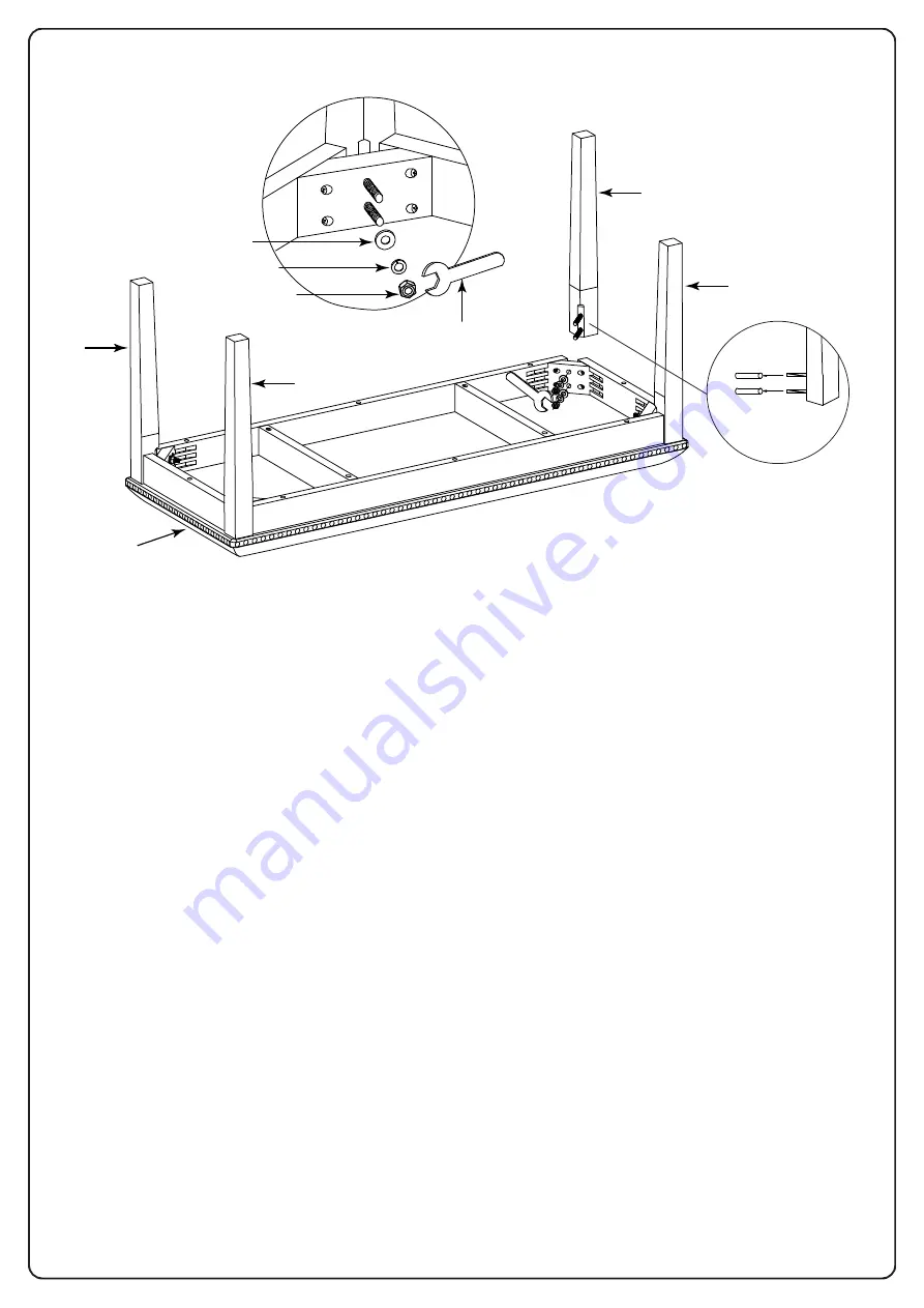 OSP Home Furnishings LNG1616 Скачать руководство пользователя страница 4