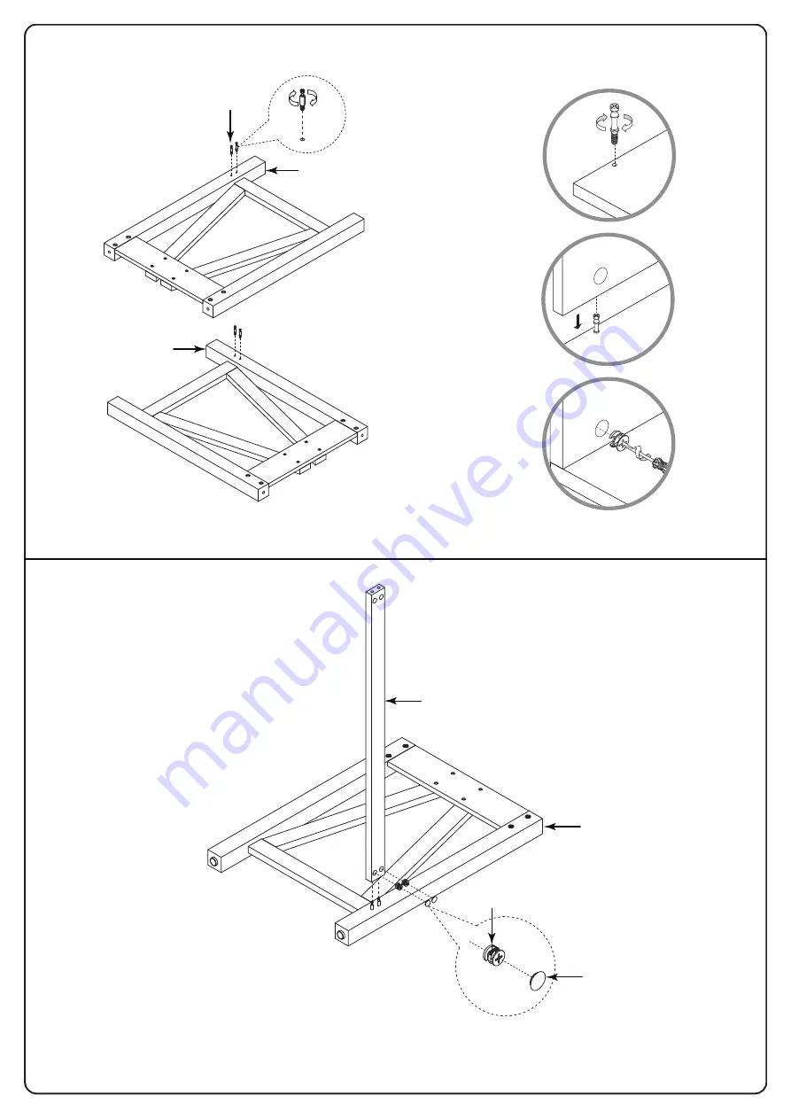 OSP Home Furnishings QUINTON QTN1288 Скачать руководство пользователя страница 4