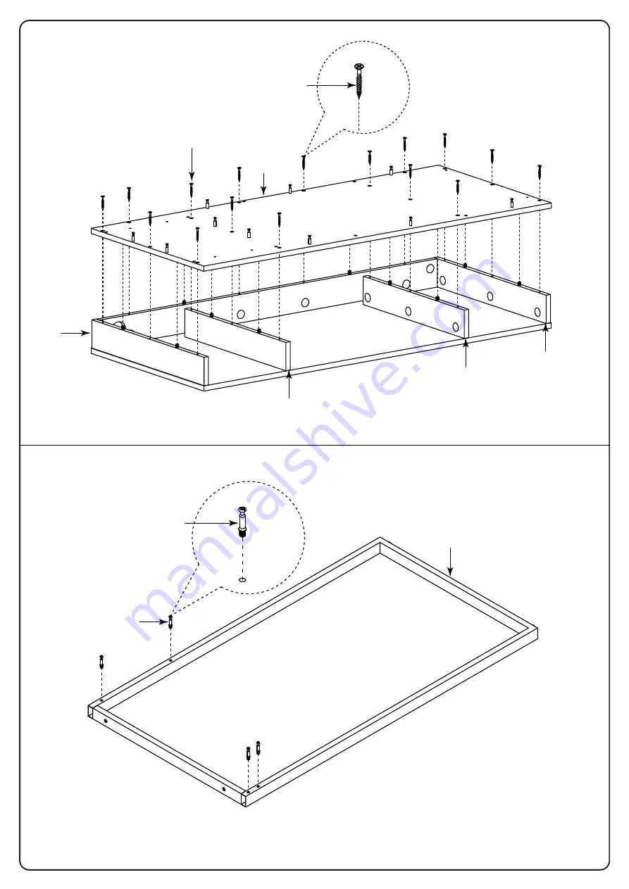 OSP Home Furnishings RV9848 Assembly Instructions Manual Download Page 11