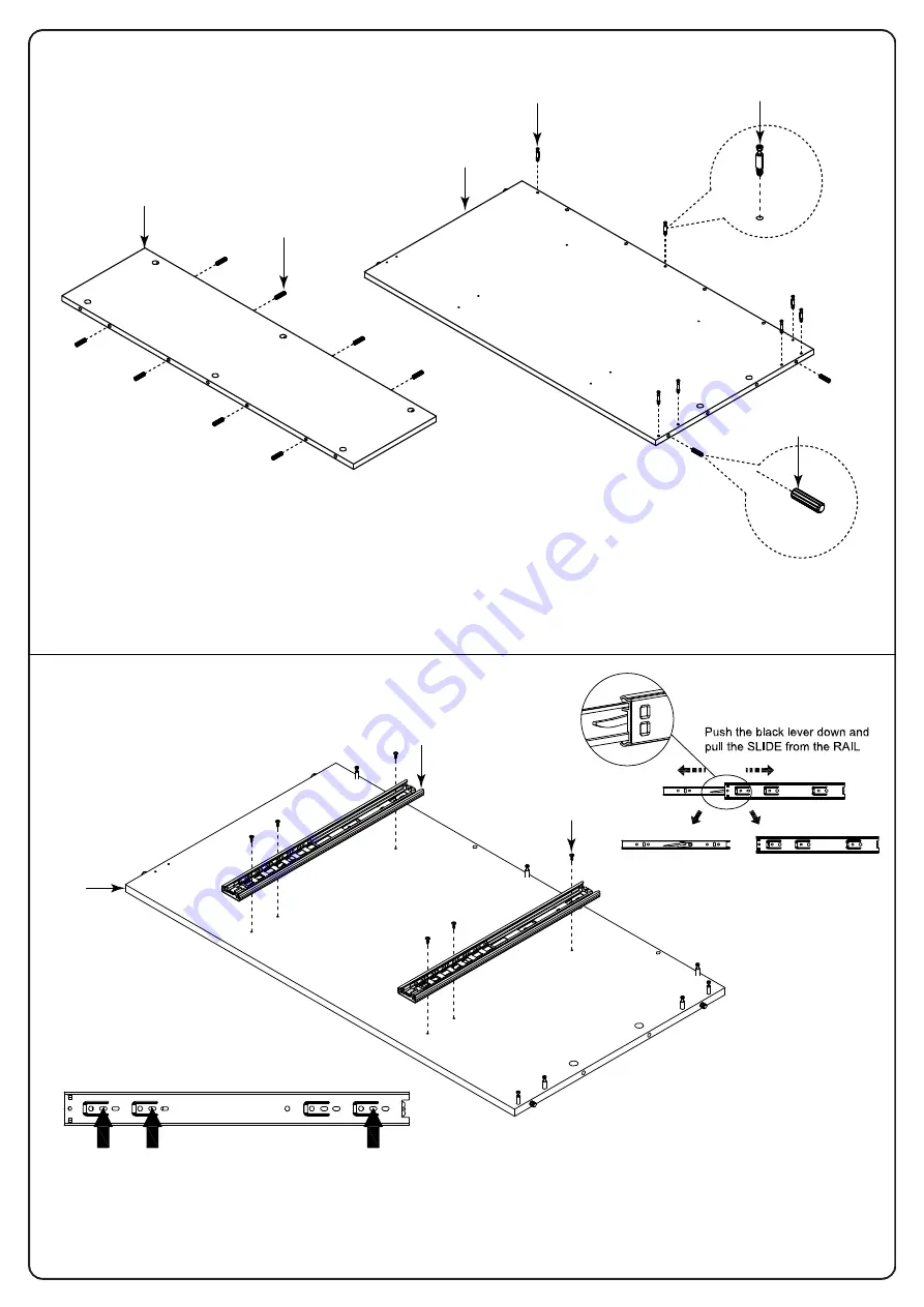 OSP Home Furnishings RV9848 Скачать руководство пользователя страница 13